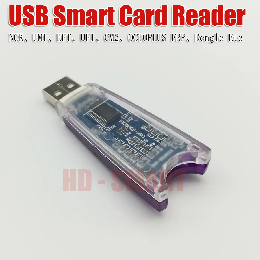 Оригинальная высокоскоростная смарт карта EFT CM2 OCTOPLUS FRP UMT NCK PRO Dongle|Детали