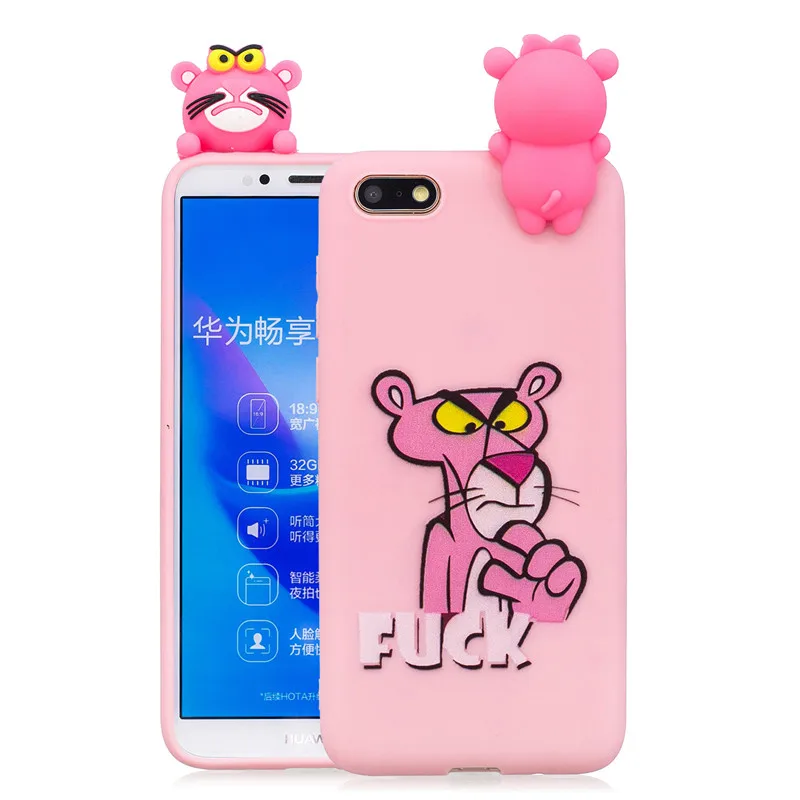H Чехол для huawei Y5 Lite для Fundas huawei Y5 Lite Y 5 Lite DRA-LX5 чехол Чехол 3D мультяшная игрушка Мягкий силиконовый чехол для телефона s - Цвет: H