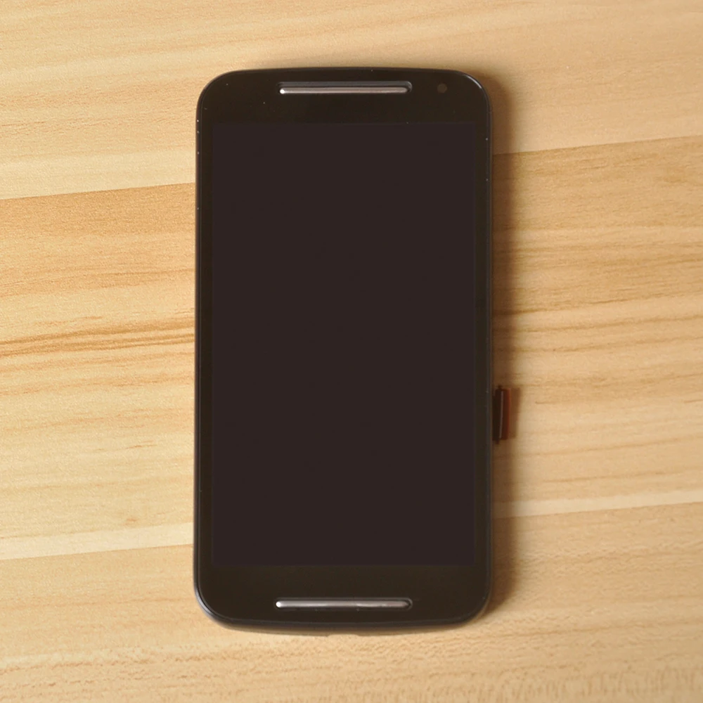 Sinbeda 5 0 ''ЖК дисплей для Motorola MOTO G2 XT1063 XT1068 XT1069 ЖК экран сенсорный дигитайзер в