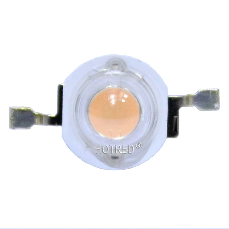 Светодиодная лампа bridgelux для выращивания растений 100 нм 3 Вт ма|led chip|led 3wchip led |