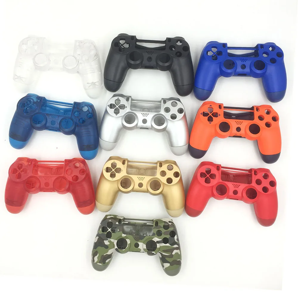 Замена для Sony PS4 Pro беспроводной контроллер пластиковый JDS 040 чехол Передняя