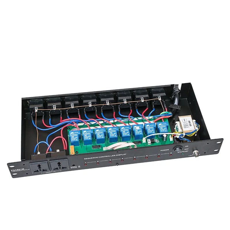 Блок питания PSC801M автоматический удлинитель эффективный защитный переключатель