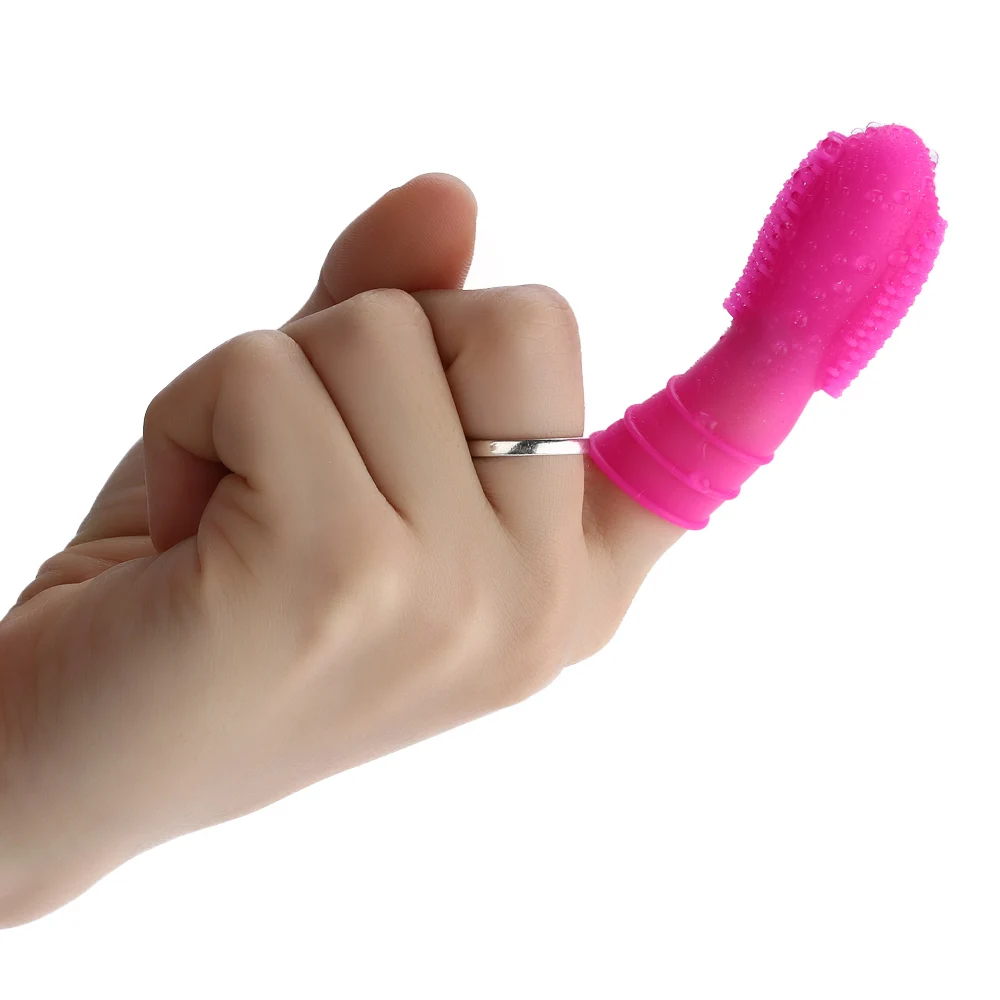 Мини g точечный массажный инструмент для пальцев водонепроницаемый