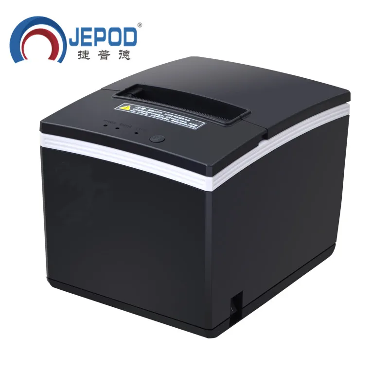 JEPOD XP-N260H 260mm/s high speed thermal receipt printer USB+Ethernet+Serial prot auto cutter 80mm bill for tea shop | Компьютеры и