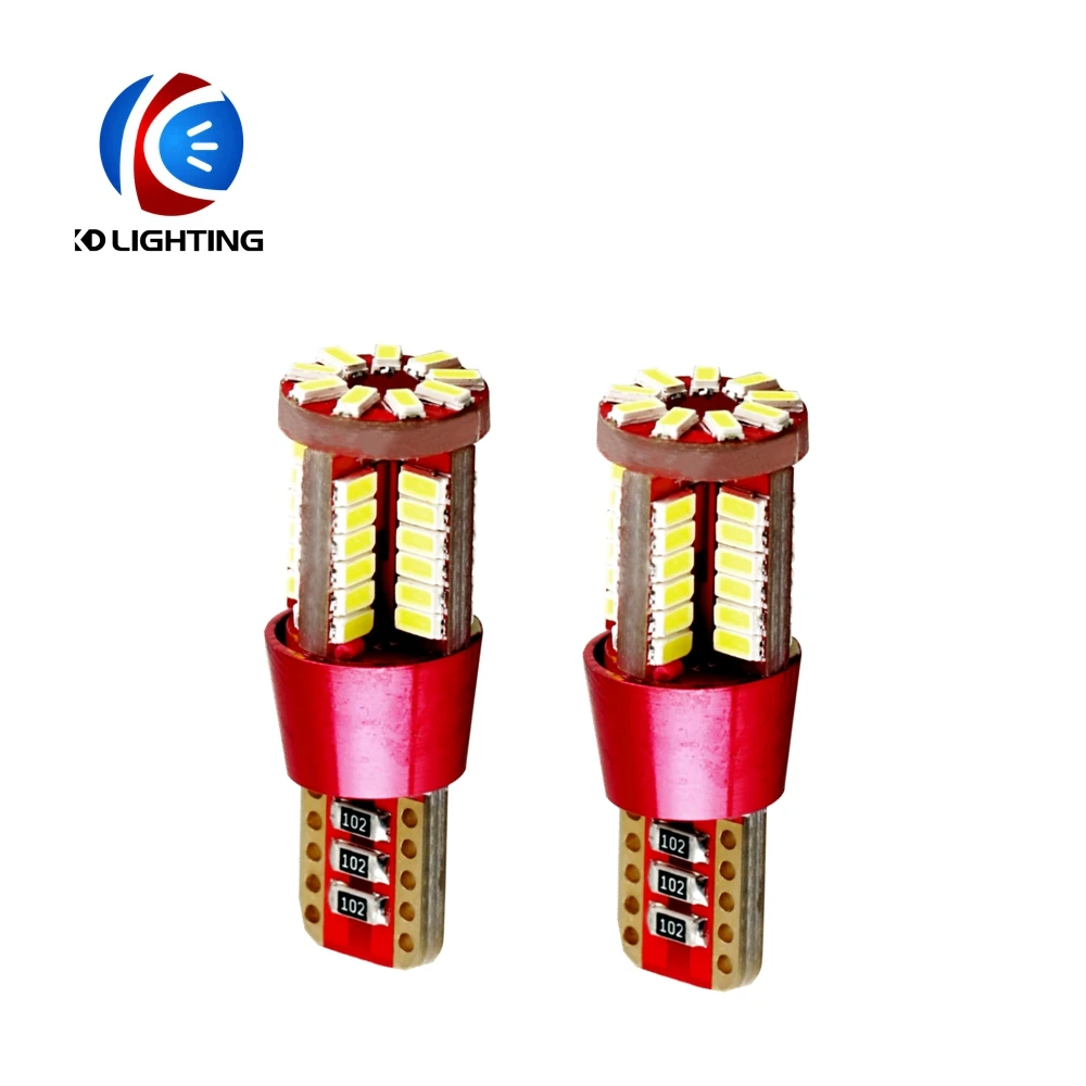 KD1PCS T10 led 168 192 w5w super bright 57SMD 3014 LED 57smd CANBUS NO Error Auto Wedge marker Light bulb Car Clearance lamp 12V |