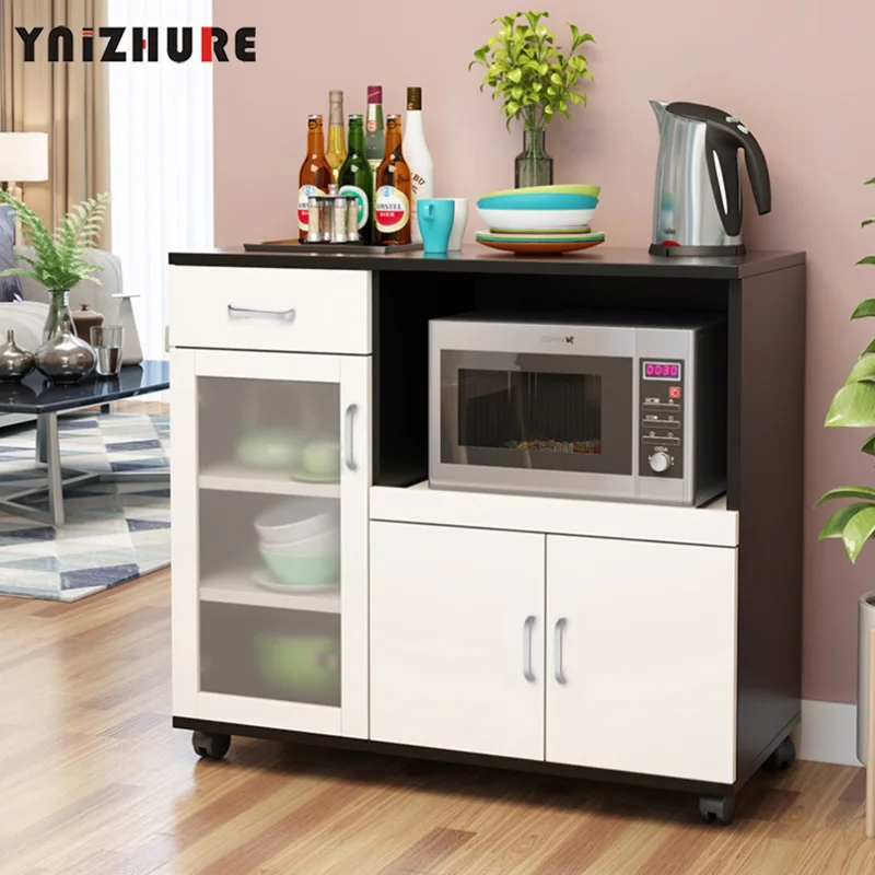 Кухонная ручка для дверцы шкафа черная Мебельная ящика Ручка из алюминиевого