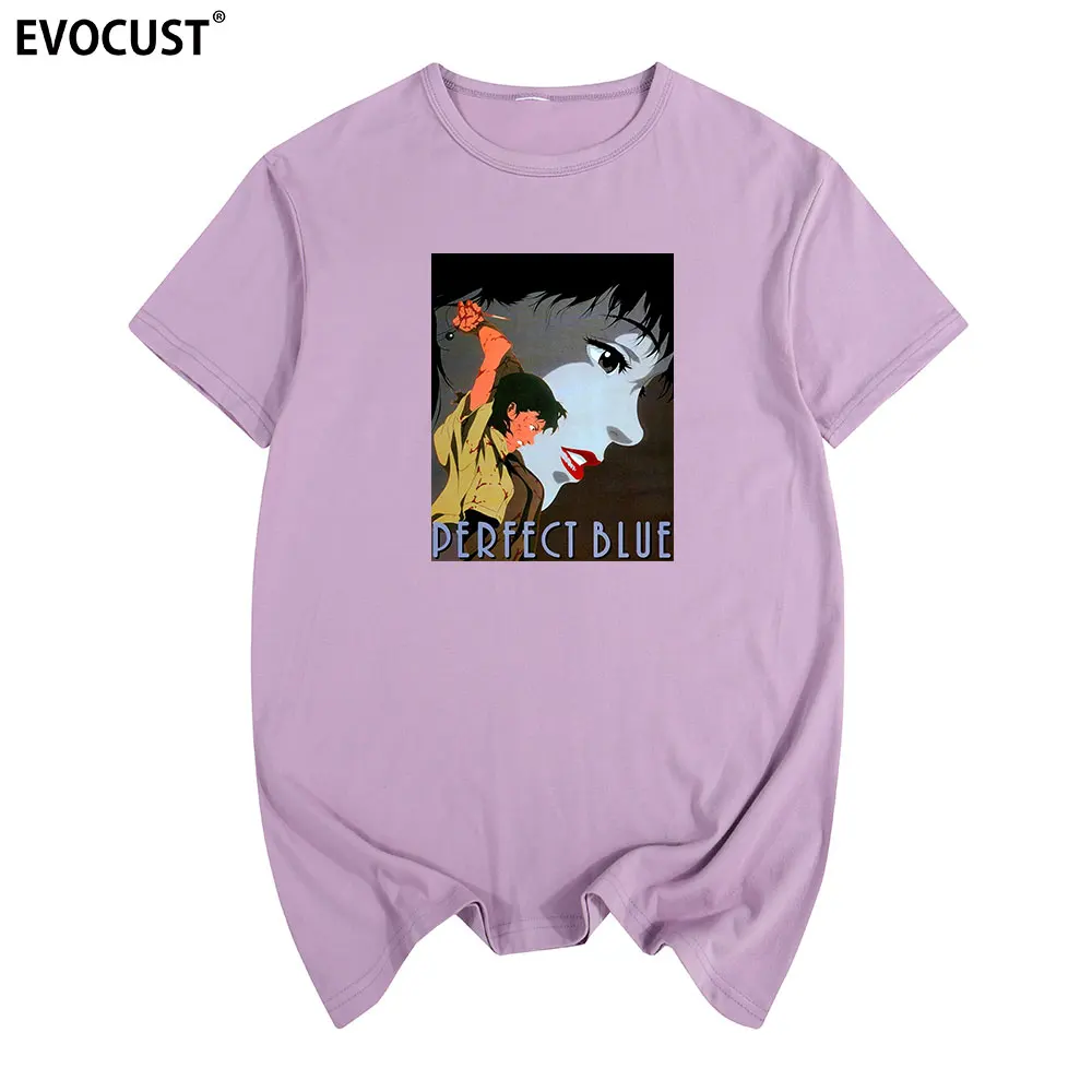 Футболка мужская хлопковая с надписью Perfect Blue | Мужская одежда