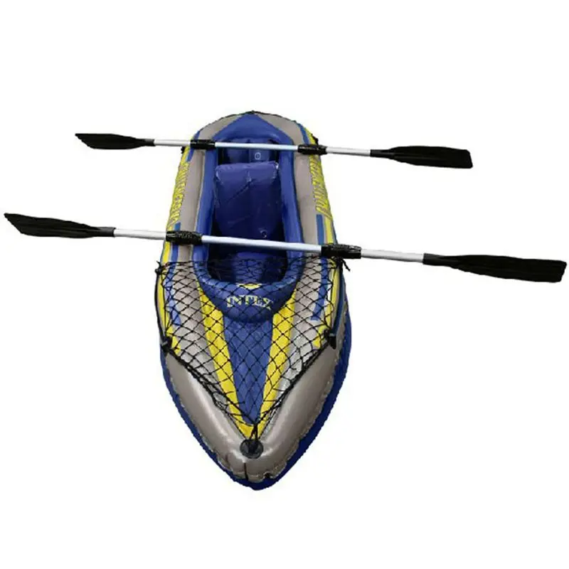 Intex Challenger K2 два человека Рыбалка каяк лодки надувные море реки озера весло