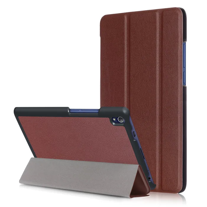 Для Lenovo Tab 3 8 Plus 8703 8703x TB 8703F 8703N (TAB3 P8) 0 &quotPU подставка чехол для планшета + защита