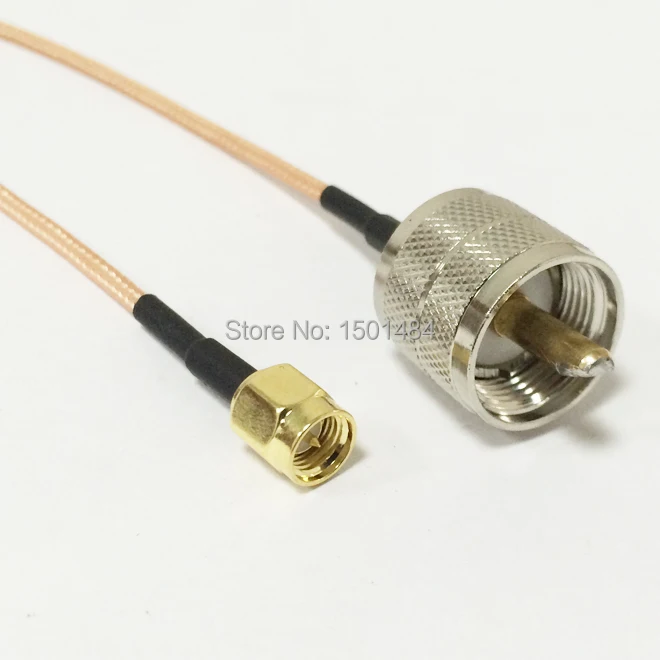 Новинка Штекерный разъем SMA переключатель UHF штекер PL259 переходник RG316 Кабельный
