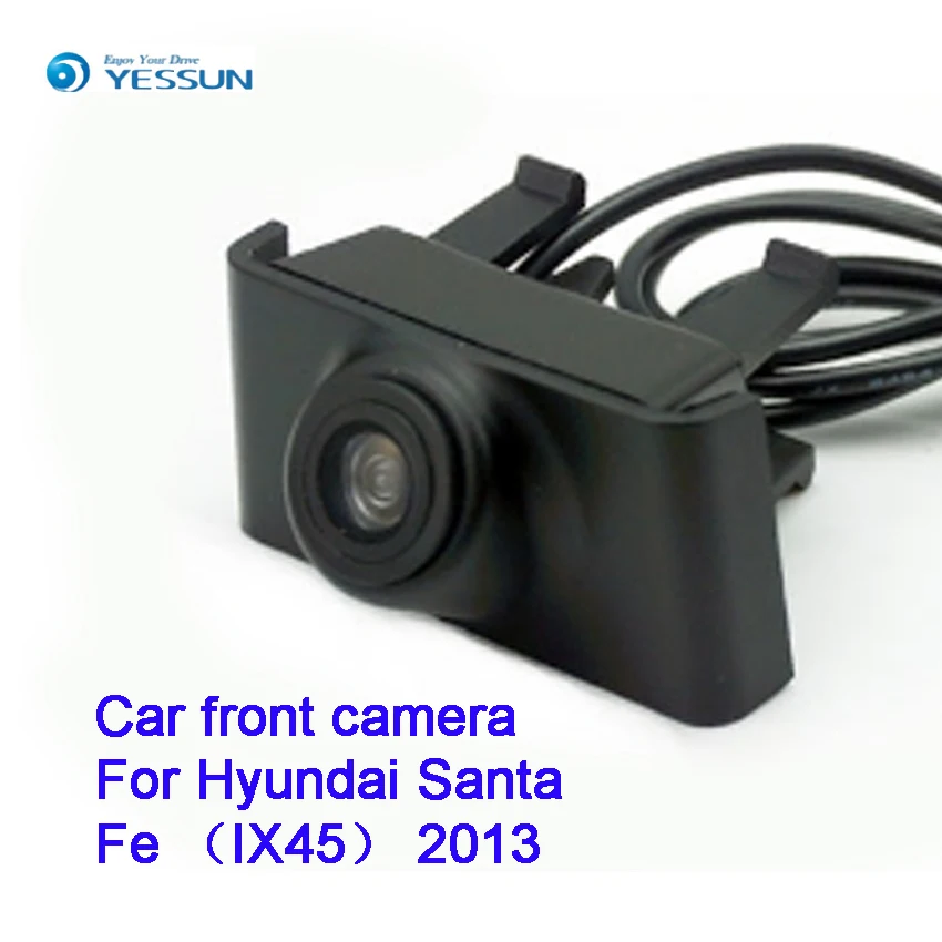 YESSUN CCD для Hyundai Santa Fe IX45 2013 2015 Автомобильная Передняя Эмблема камера с логотипом