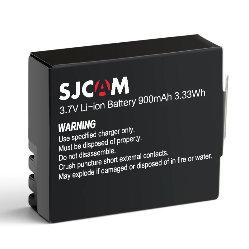 2 шт. аккумуляторная батарея SJ4000 + двойное зарядное устройство для SJCAM SJ5000 SJ5000X Wi-Fi