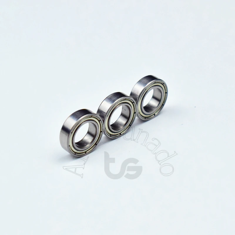 MR148ZZ 8*14*4(мм) 10 шт. подшипник Металлический Герметичный ABEC-5 хромированная сталь Миниатюрный подшипник аппаратные детали трансмиссии
