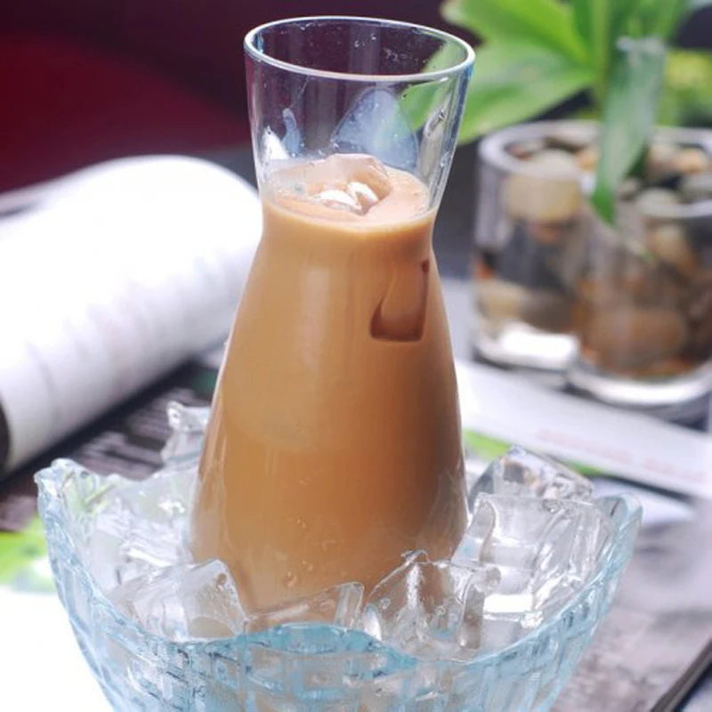 Тирамису 800 г Подлинной пузырь чай порошок вкус Премиум Завтрак жемчужина с