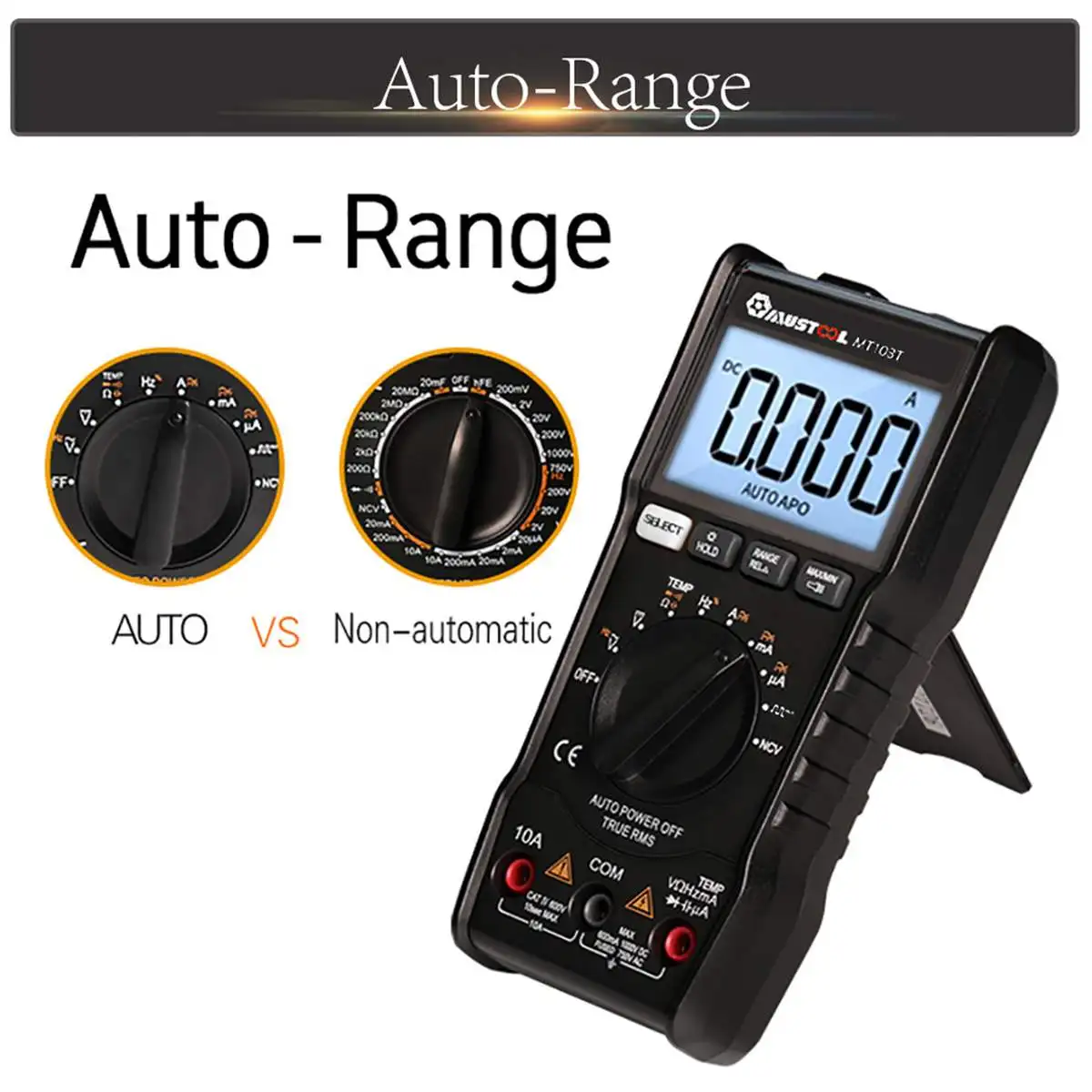 MUSTOOL MT8205 MT8206 MDS8207 MT108T MT110 2 в 1 цифровой Интеллектуальный Ручной осциллограф мультиметр AC/DC сопротивление