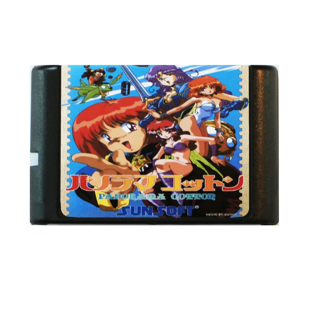 Панорама хлопок 16 бит MD карточная игра для Sega игры SEGA Mega Drive Genesis|Картриджи| |