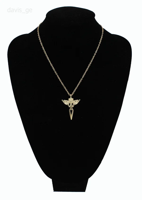 Trusta 2017 Новых Женщин Ювелирные Изделия Ручной работы Золотой Крест Крыла Подвеска
