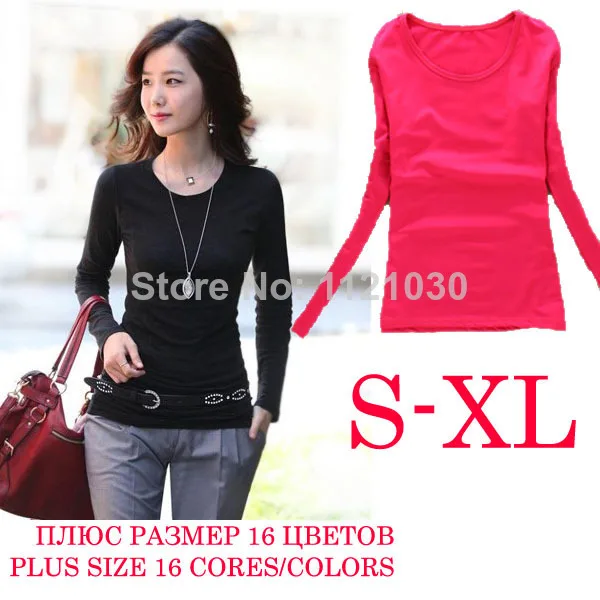 Блузка с длинным рукавом и круглым вырезом повседневная женская блузка рубашки