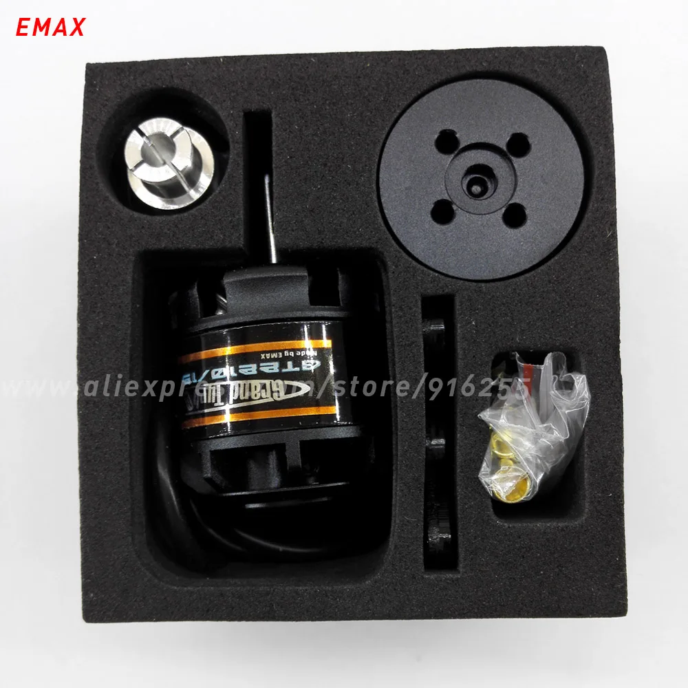 EMAX rc 1270kv 1470kv 1780kv бесщеточный outrunner двигатель самолет GT мм 4 вал 2-s 3 S для самолета