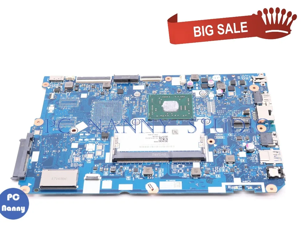 

Материнская плата PCNANNY 5B20L46262 для ноутбука lenovo IdeaPad 110-15ACL