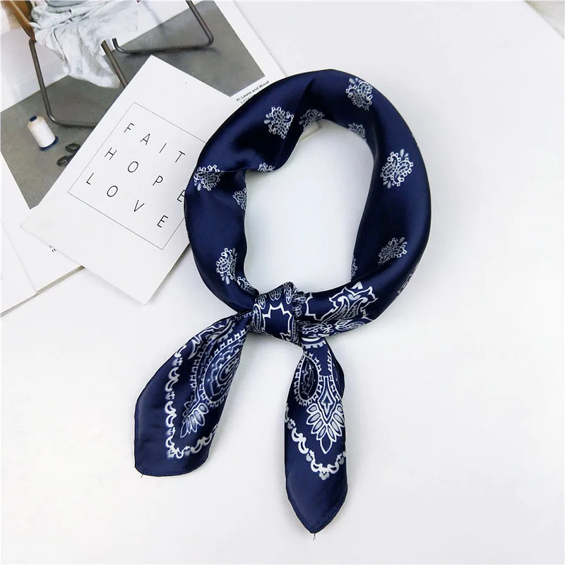 Новые хлопковые смешанные шелковые банданы шарфы для мужчин и женщин ретро