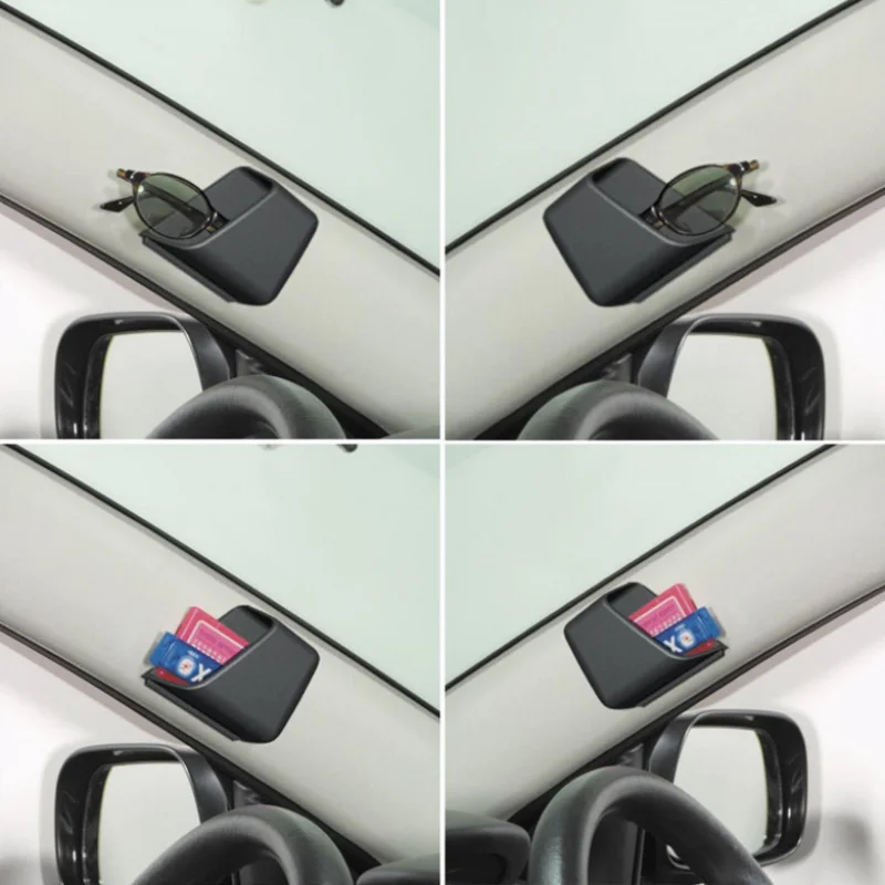 Car Auto Accessories Glasses Organizer Storage Box for SEAT Ibiza Leon Toledo Arosa Alhambra Exeo Supercopa Mii Altea Cordoba | Автомобили
