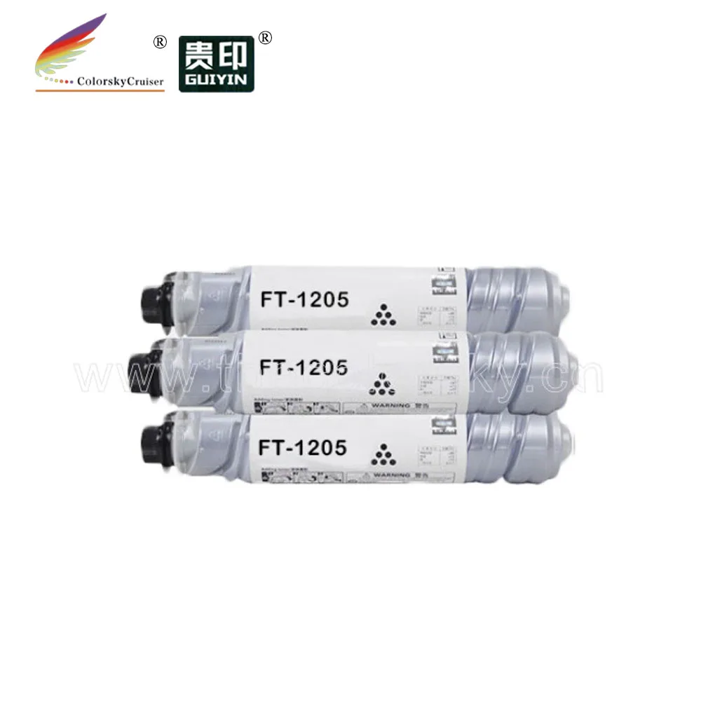 CS-R1205) совместимый тонер-картридж для Ricoh FT 3813 4015 4018 4615 4621 FT3813 FT4615 FT4015 FT4018 FT4621 BK бесплатно FedEx