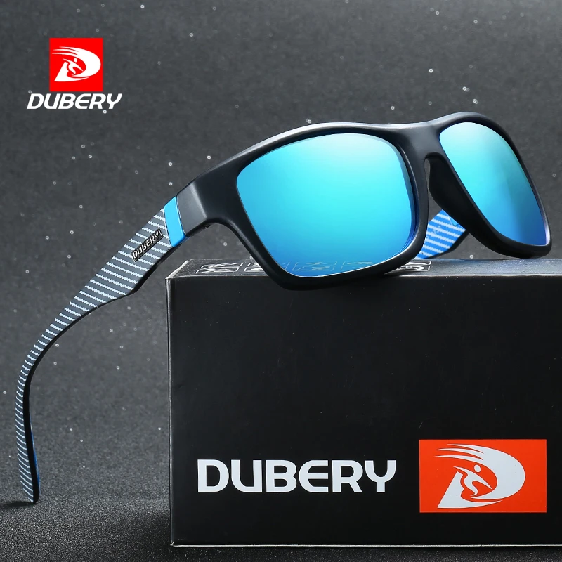 Солнечные очки DUBERY поляризационные UV400 для мужчин и женщин спортивные брендовые