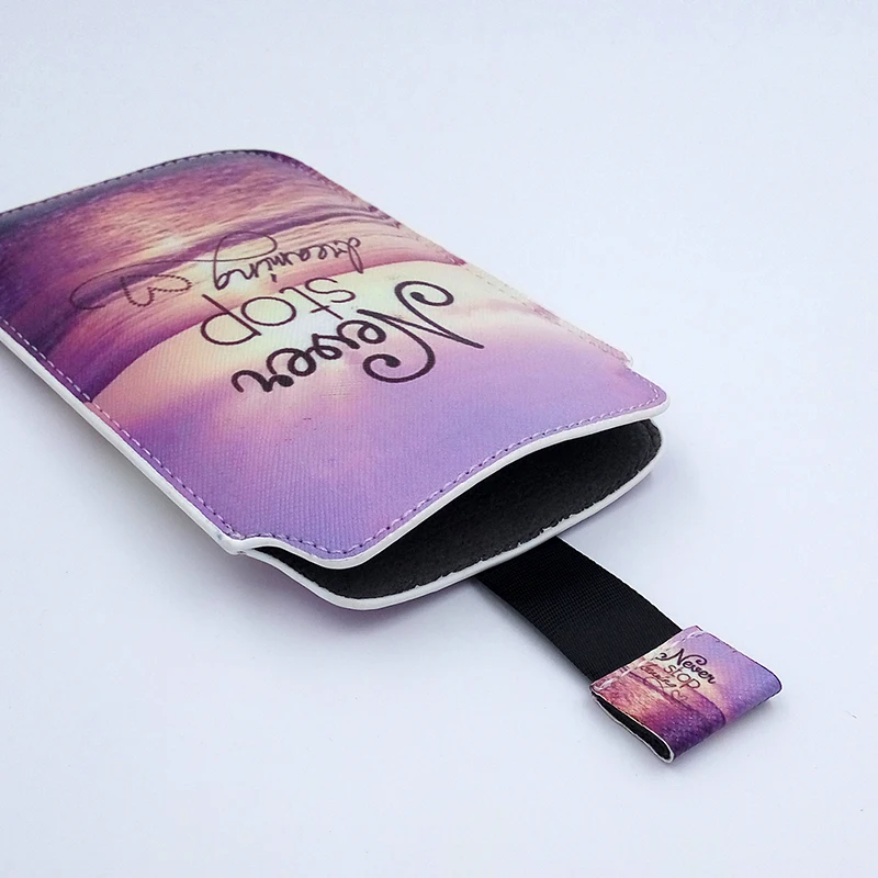 New For ARCHOS 50 Cesium Case Cover Universal Pull Tab PU Leather Pouch Sleeve Owl Cartoon Bag |