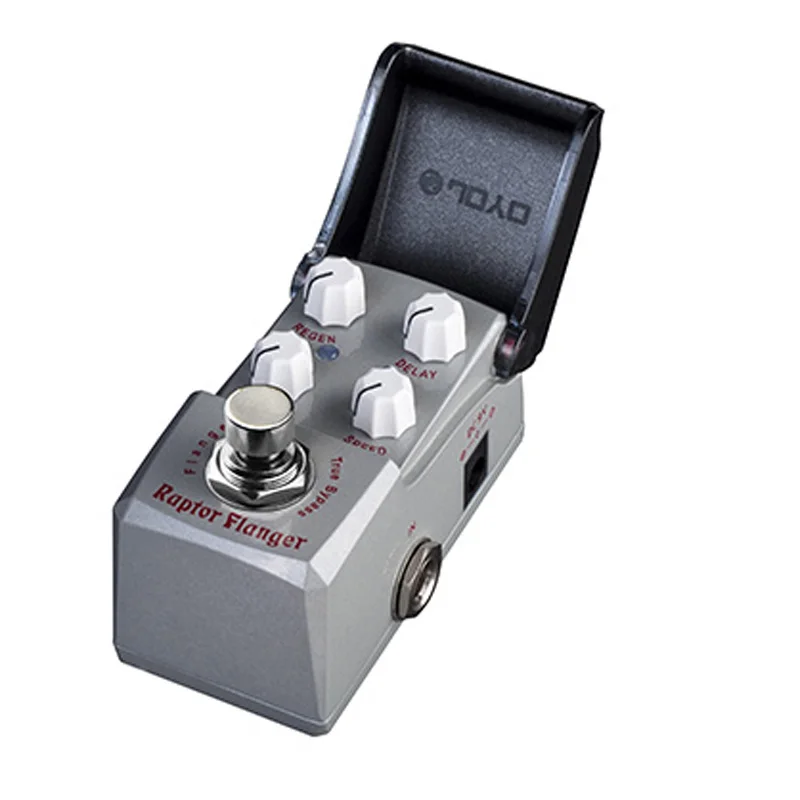 JOYO JF 327 с принтом Железный человек серии мини педали Raptor фланжировочный станок