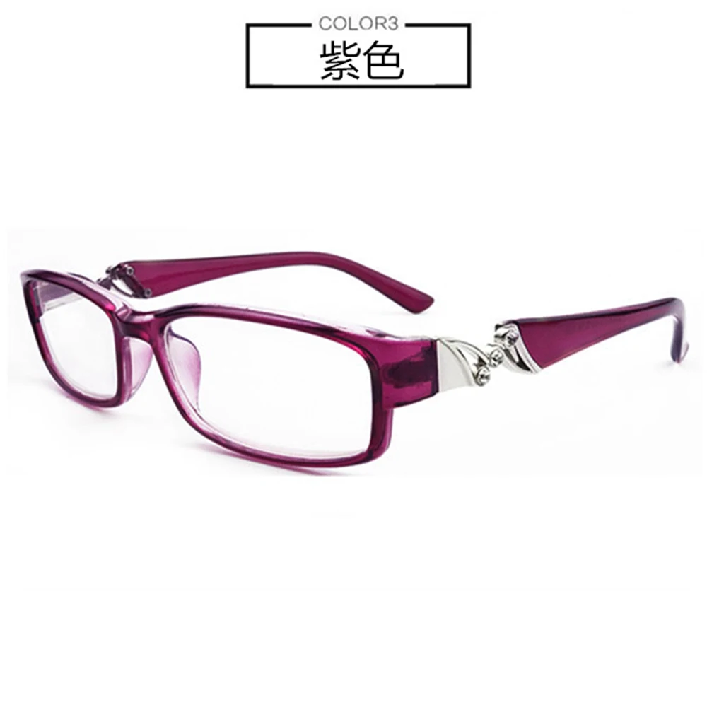 Очки для чтения с бриллиантами мужчин и женщин модная оправа ручной работы