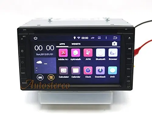 

Univesal Car Radio Android CD Player GPS Navigation 173mm*98mm For Most of car Auto supports Mirror Link Muiltimedia Headunit