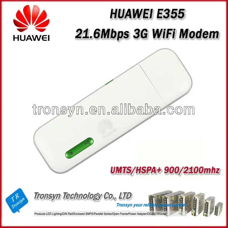 Совершенно новый Оригинальный разблокированный HSPA 21 6 Мбит/с HUAWEI E355 3G WiFi модем