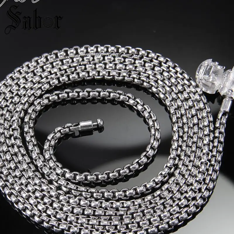 Blackened Necklace Fit Karma Bead European Handmade Jewelry for Women &amp Men N002 thomas | Украшения и аксессуары