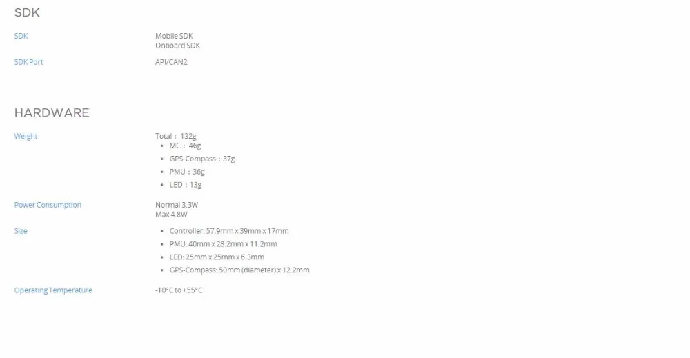 Контроллер полета DJI Naza N3 w/gps Светодиодный PMU Dual IMU Redundancy Design/Поддержка SDK Sport Mode