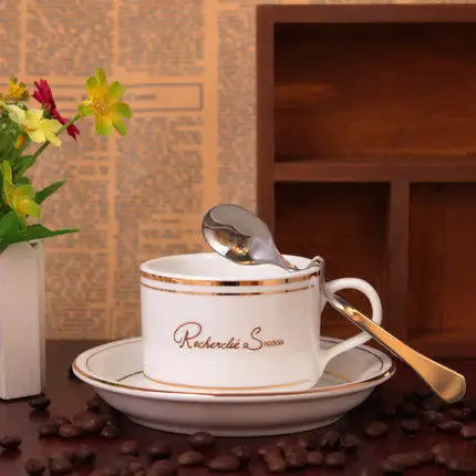 150 мл семейный набор кофейных чашек знаменитые Роскошные английские чашки для
