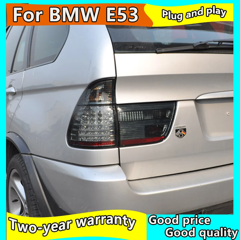 Автостайлинг задний фонарь для BMW E53 X5 задсветильник s 1998 2006 года DRL + сигнал
