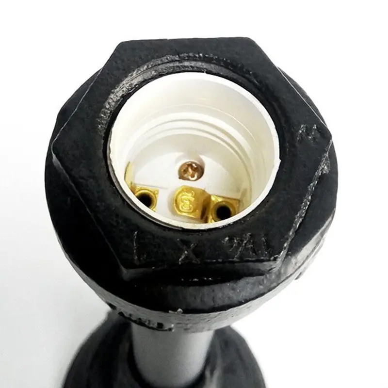 

Personality Iron Water pipe decoration Desk light E27 Creative Vintage Industrial Wind Warm Style Desk lamp for Study Bedroom