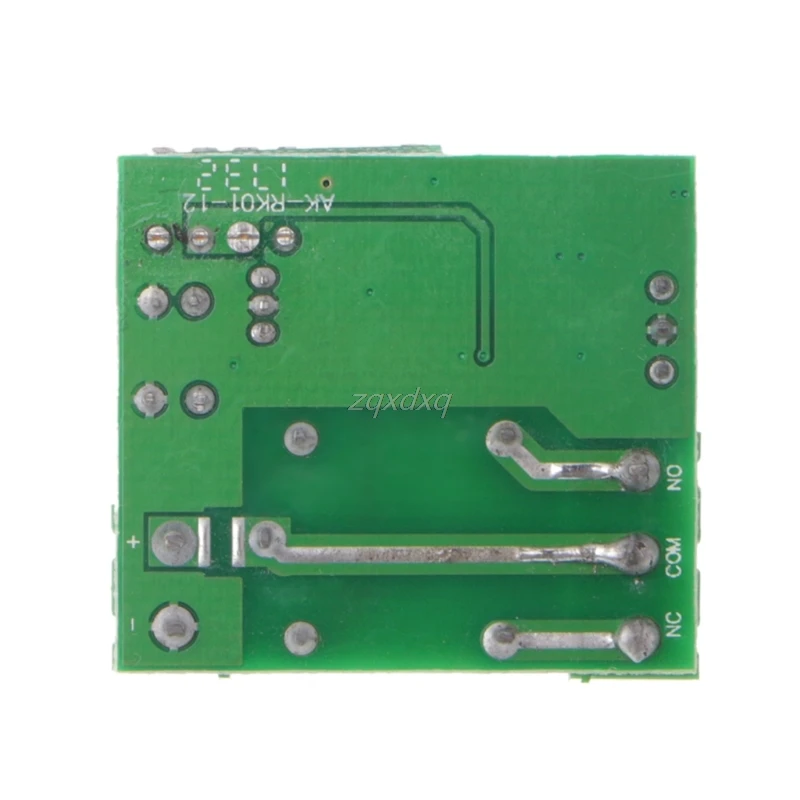 DC 12V 10A 1CH RF беспроводной пульт дистанционного управления 433 мгц приемник +
