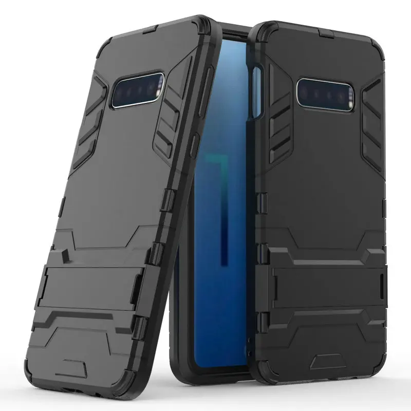 Для Samsung Galaxy S10e ударопрочный жесткий чехол для телефона S10 Plus + защитный задняя