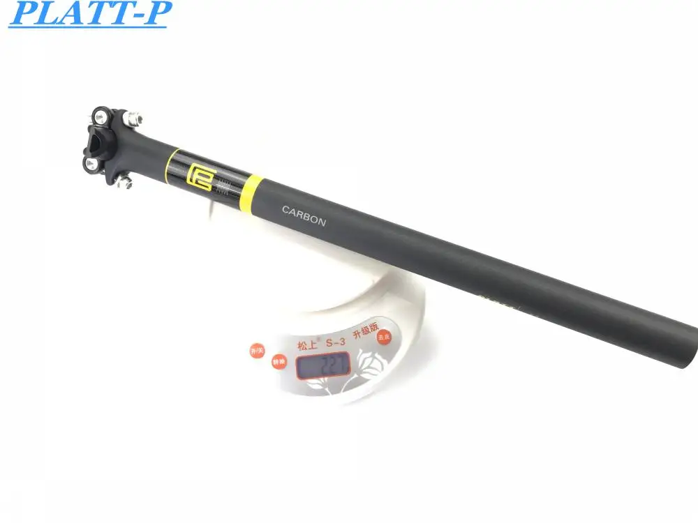 

Ideace cool design 400mm Carbon Seatpost 27.2mm / 31.6mm Carbon Bike Parts Mtb Seatpost Carbon Road Seatpost
