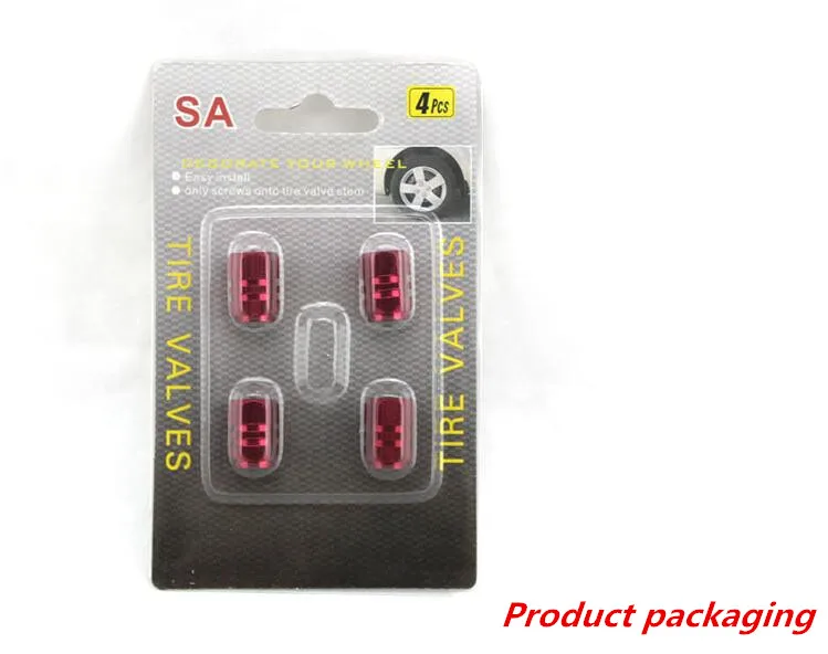 Автомобильный клапан для стайлинга колес 4 шт./лот 5 цветов Mazda 2 3 6 8 CX 7 аксессуары