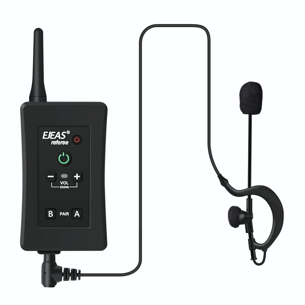 EJEAS 2 шт. мотоциклетная гарнитура для шлема Bluetooth Interfone Беспроводная bluetooth радио