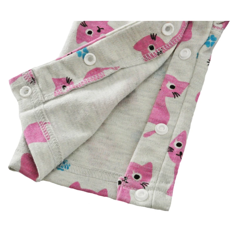 

Baby Girl Boy Clothes Romper Autumn Long Sleeve Cartoon Cat Infant Romper 2016 Newborn Toddler Baby Romper Jumpsuit