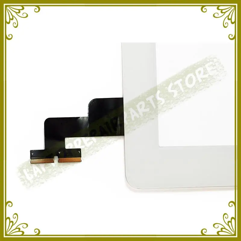 Сменный сенсорный экран для Ipad 2 A1395 A1396 A1397 белый и черный | Компьютеры офис
