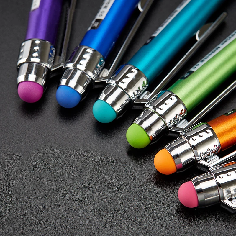 Емкостный стилусы Push Тип гелевая ручка телефон экран сенсорный для школы