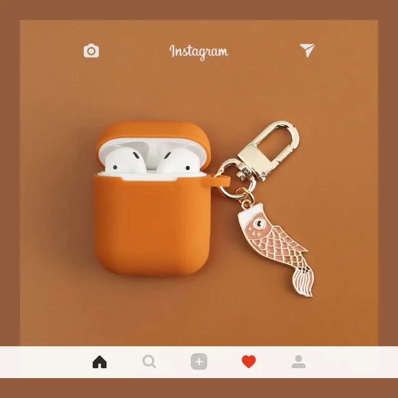 Новейший милый силиконовый чехол для Apple AirPods забавный беспроводных Bluetooth