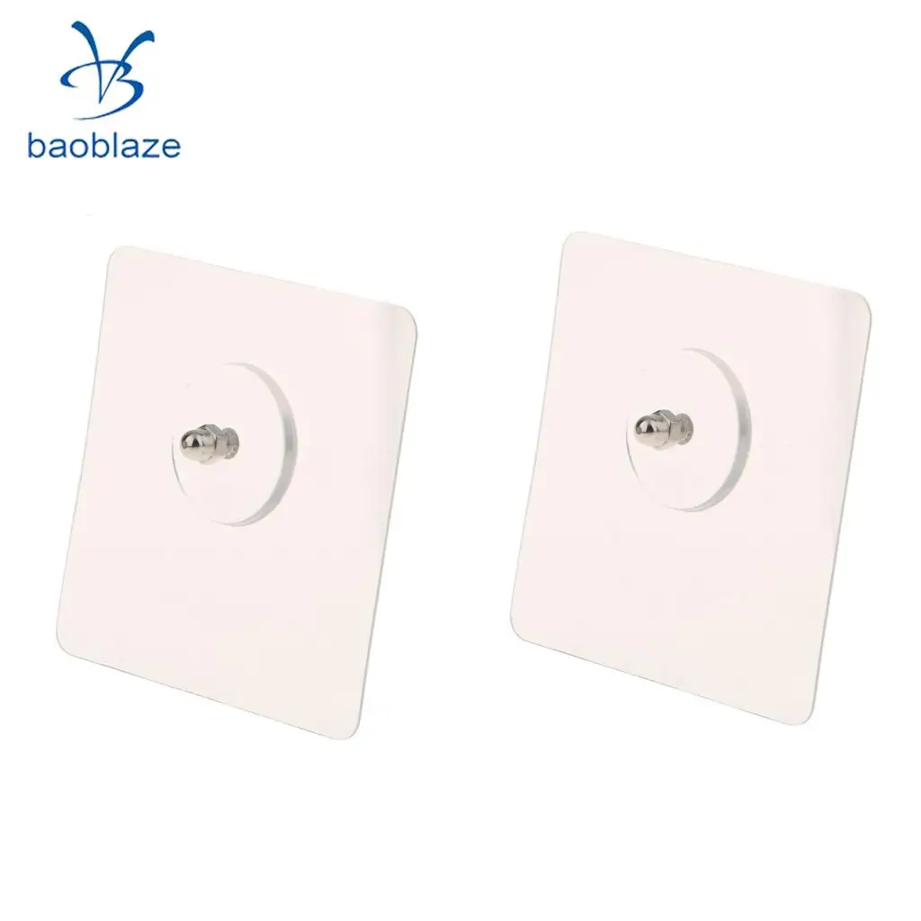 2 шт. самоклеющиеся без сверления никаких следов висячих гвоздей сверхмощная