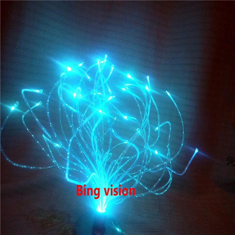 Bing Vision Оптическое волокно лампа PMMA оптическое искусство волоконная Пластиковый
