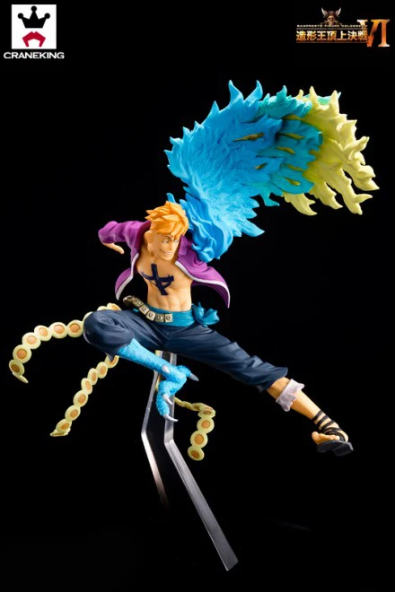 ONE PIECE SCultures BIG Zoukeiou 6 Vol.6 Collection Figure - MARCO, Guaranteed 100% Original by Banpresto image 3